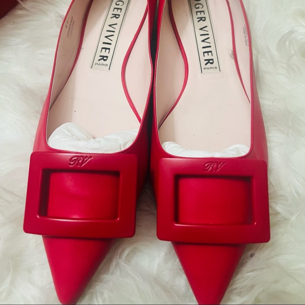Trompette patent leather ballet flats
